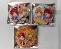 すとぷり るぅと 莉犬くん 缶バッジ 3個セット