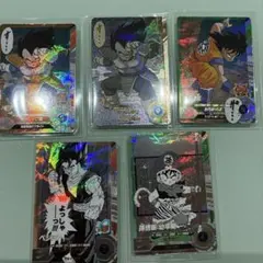 DRAGON BALL40周年記念パック　ゴールドパラレル含む5枚セット