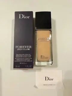 新品未使用　ディオール　スキンフォーエバー フルイドグロウ1N 30ml