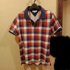 TOMMY HILFIGER チェック柄 ポロシャツ Mサイズのサムネイル