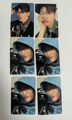 JO1 金城碧海 トレカ HITCHHIKER 6枚