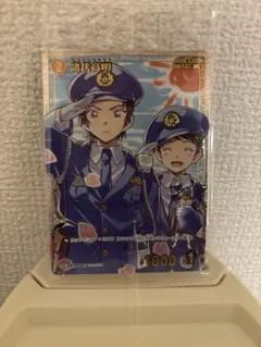 諸伏高明　チャレンジ戦優勝プロモ　コナンカード