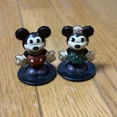 ミッキー ミニー フィギュアセット