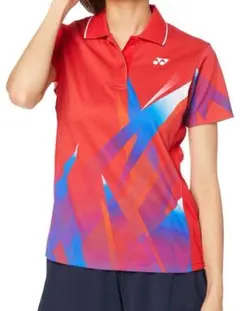YONEX ユニフォーム　赤　レッド ゲームシャツ　美品