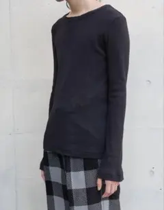 BED j.w. FORD ロングスリーブカットソー ニット ウール混のサムネイル