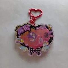 サンリオ 原宿店限定 シークレットアクリルキーホルダー ばつ丸