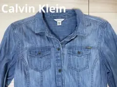 Calvin Klein カルバンクライン　デニムシャツ
