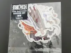 ワンピース　ステッカー　海軍　25th