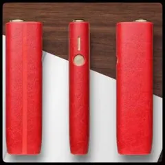 アイコス イルマワン iqos iluma one ケース 赤