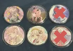 プロセカ 暁山 瑞希　缶バッジ 4個セット