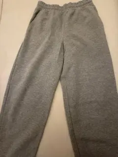 UNIQLO C スウェットパンツ 丈長め　グレー サイズL