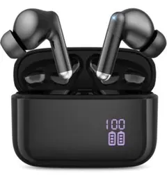 イヤホン bluetooth ワイヤレスイヤホン 38時間の再生時間