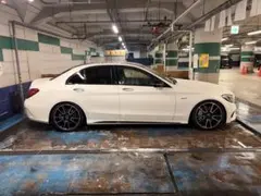 メルセデス・ベンツ W205 C43/C450 純正ショックアブソーバー 1台分のサムネイル