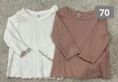 70 薄手のトップス　女の子　まとめ売り