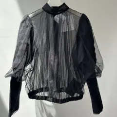 noir kei ninomiya トップス　未使用のサムネイル