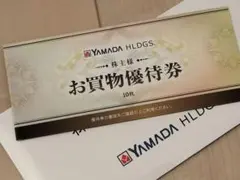 ヤマダ電機　5000円分