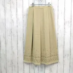 GIO SPORT 刺繍入り ロングスカート ワールドのサムネイル