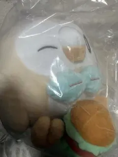 一番くじ ポケピース ポケモン C賞 モクローぬいぐるみ