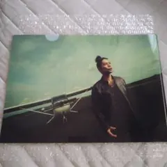 Toshinobu Kubota クリアファイル　久保田利伸