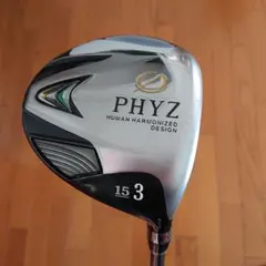 美品　ブリヂストン PHYZ フェアウェイウッド　メンズゴルフ ファイズ　4本 ブリヂストン ツアーステージ PHYZ フェアウェイウッドの試打