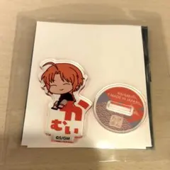 銀魂 おなまえぴたんこ ミニアクリルスタンド 神威