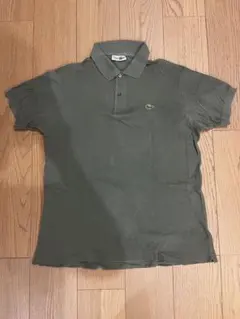 フランス製　CHEMISE LACOSTE 長袖ポロシャツ 黒 6 フレラコ フランス製 CHEMISE LACOSTE 長袖ポロシャツ 黒 6 フレラコ - メルカリ