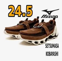 MIZUNO SETSUMASA KOBAYASHI Wave Moc 24.5 - メルカリ