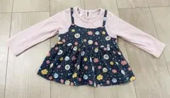 ベビー　長袖カットソー　アンパンマン　80cm