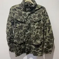 GAP 迷彩ジャケット メンズ