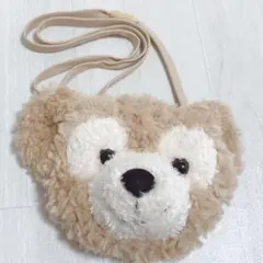 ダッフィー コインケース パスケース ポシェット