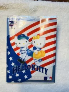 新品未使用　2002年 ハローキティ　 マリナーズ　レターセット