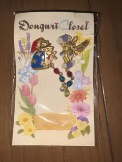 ジブリ Donguri Closet ハウルの動く城 ピアス ヒン - メルカリ