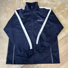 Kaepa ネイビー ジップアップジャケット　M ジャージ　メンズ　レディース