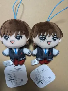 2点セット JO1 河野純喜 マスコット ぬいぐるみ　GIGO　限定