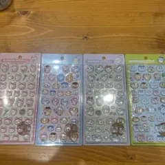 ま*ず様 国内正規品　ちいかわ BONBON DROP シール 4シートセット