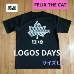 美品　FELIX THE CAT ブラックTシャツ サイズＬＬ