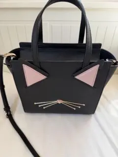 Kate Spade New York ネコ 2way ショルダー