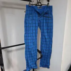 Oakley 青 パンツ 32