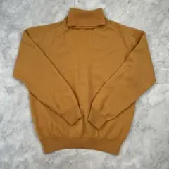 UNIQLO ハイネックセーター　M wool100%