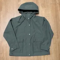 UNIQLO オーバーサイズマウンテンパーカー　カーキ
