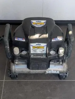 SEIWA コンプレッサーHC-1250 本体 SEIWA ハンディコンプレッサー HC-1250（現場映像