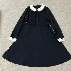 組曲　長袖ワンピース 170