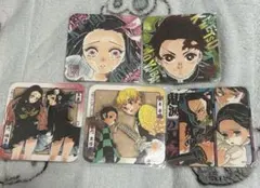 鬼滅の刃 アートコースター 炭治郎 禰豆子善逸 真菰 珠代 愈史郎