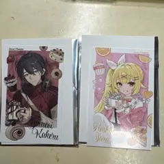 星川サラ 夢追翔 sweet flouties チェキ風カード