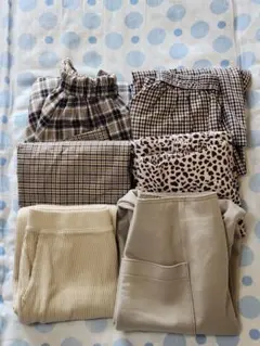 【購入前に連絡願います】【値下げ 専用不可】ロングスカート６点 まとめ売り