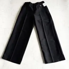 新品未使用タグ付 2025 エムフィル Bubbly ダブルクロス ワイドパンツ