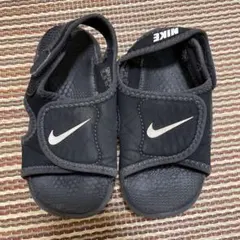 Nike ベビーサンダル ブラック 13センチ