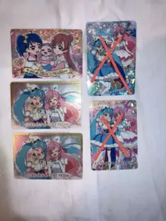 ひろがるスカイ！プリキュア キラキラカードグミ~バトンタッチ~