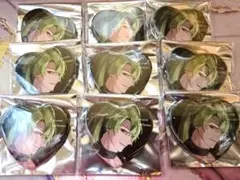 PLUSMATE ハート型缶バッジ～StarLight～ 棗京麻 9点