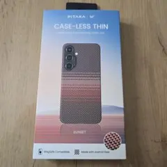 PITAKA Galaxy S24 アラミド繊維製 カーボン風 ケース カバー